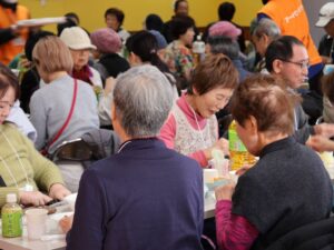 第1回 アーバンケア八戸ノ里「安心・声かけ・つながり訓練」