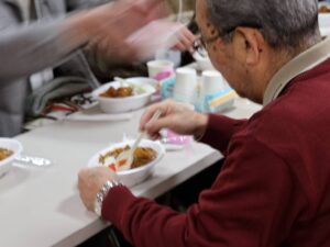 第1回 アーバンケア八戸ノ里「安心・声かけ・つながり訓練」