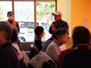 第1回 アーバンケア八戸ノ里「安心・声かけ・つながり訓練」