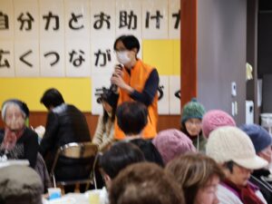 第1回 アーバンケア八戸ノ里「安心・声かけ・つながり訓練」