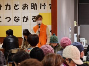 第1回 アーバンケア八戸ノ里「安心・声かけ・つながり訓練」