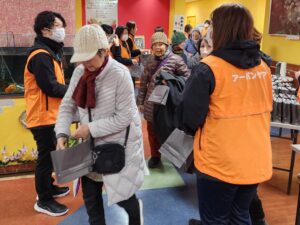 第1回 アーバンケア八戸ノ里「安心・声かけ・つながり訓練」