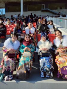 令和八年東大阪二十歳の記念式典が晴天の中開催されました。