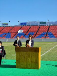 令和八年東大阪二十歳の記念式典が晴天の中開催されました。