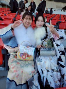 令和八年東大阪二十歳の記念式典が晴天の中開催されました。