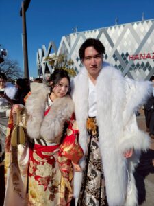 令和八年東大阪二十歳の記念式典が晴天の中開催されました。