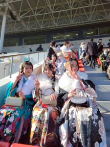 令和八年東大阪二十歳の記念式典が晴天の中開催されました。