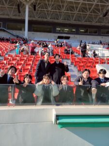 令和八年東大阪二十歳の記念式典が晴天の中開催されました。