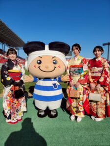 令和八年東大阪二十歳の記念式典が晴天の中開催されました。