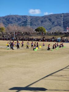 強風の中でも開催された「令和8年 東大阪市消防出初式」