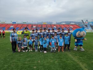 Jリーグ 百年構想リーグ　FC大阪VS高知ユナイテッドSC