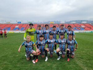 Jリーグ 百年構想リーグ FC大阪VS高知ユナイテッドSC