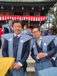 令和8年2月3日、石切神社にて節分祭が斎行されました。