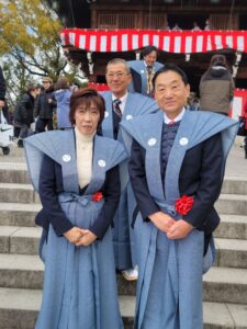 令和8年2月3日、石切神社にて節分祭が斎行されました。