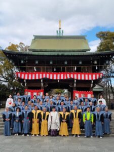 令和8年2月3日、石切神社にて節分祭が斎行されました。