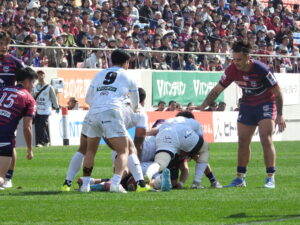 花園近鉄ライナーズvs九州電力キューデンヴォルテクス