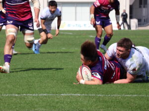 花園近鉄ライナーズvs九州電力キューデンヴォルテクス