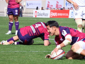 花園近鉄ライナーズvs九州電力キューデンヴォルテクス