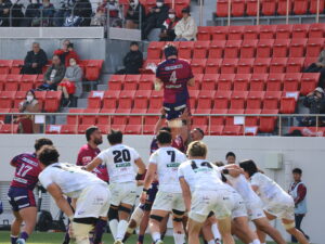 花園近鉄ライナーズvs九州電力キューデンヴォルテクス