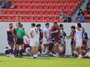 花園近鉄ライナーズvs九州電力キューデンヴォルテクス