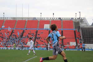 Jリーグ 百年構想リーグ FC大阪VS高知ユナイテッドSC