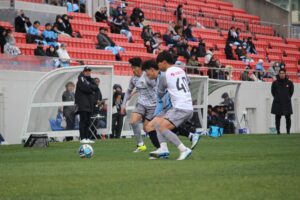 Jリーグ 百年構想リーグ  FC大阪VSカマタマーレ讃岐
