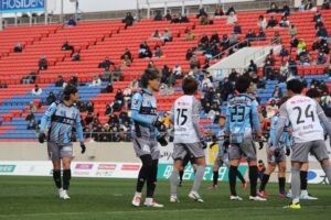 Jリーグ 百年構想リーグ  FC大阪VSカマタマーレ讃岐