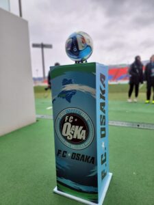 Jリーグ 百年構想リーグ  FC大阪VSカマタマーレ讃岐