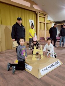 石切参道 第5回ダンボール相撲大会＆健康を願うフェスタ