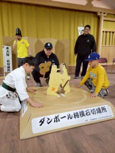 石切参道 第5回ダンボール相撲大会＆健康を願うフェスタ