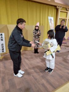 石切参道 第5回ダンボール相撲大会＆健康を願うフェスタ