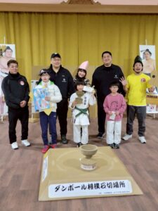 石切参道 第5回ダンボール相撲大会＆健康を願うフェスタ