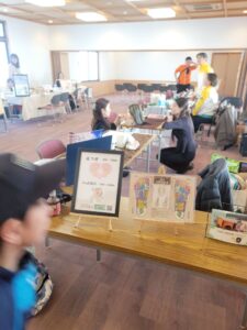 石切参道 第5回ダンボール相撲大会＆健康を願うフェスタ