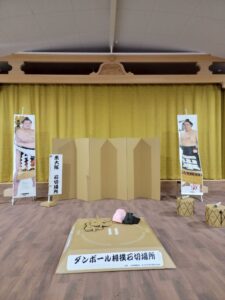 石切参道 第5回ダンボール相撲大会＆健康を願うフェスタ
