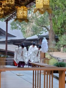 2026年2月3日、東大阪市の枚岡神社にて節分祭が開催されました。
