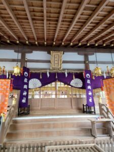 2026年2月3日、東大阪市の枚岡神社にて節分祭が開催されました。