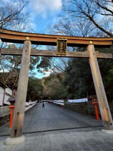 2026年2月3日、東大阪市の枚岡神社にて節分祭が開催されました。
