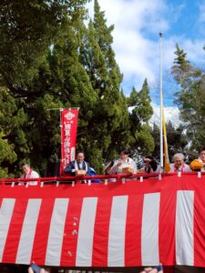 悪鬼邪鬼を祓い春を迎える 　 瓢箪山稲荷神社 節分祭・福豆まき