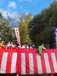 悪鬼邪鬼を祓い春を迎える 　 瓢箪山稲荷神社 節分祭・福豆まき