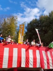 悪鬼邪鬼を祓い春を迎える 　 瓢箪山稲荷神社 節分祭・福豆まき