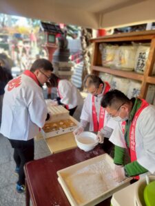 瓢箪山稲荷神社で「初午大祭」