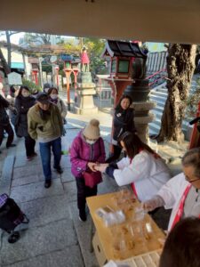 瓢箪山稲荷神社で「初午大祭」