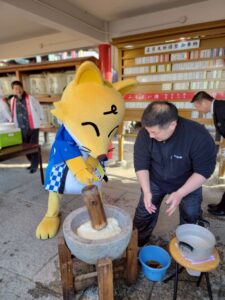 瓢箪山稲荷神社で「初午大祭」