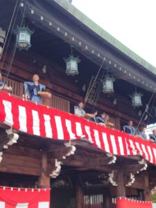 令和8年2月3日、石切神社にて節分祭が斎行されました。