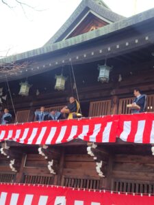 令和8年2月3日、石切神社にて節分祭が斎行されました。