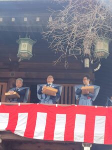 令和8年2月3日、石切神社にて節分祭が斎行されました。
