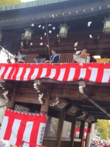 令和8年2月3日、石切神社にて節分祭が斎行されました。