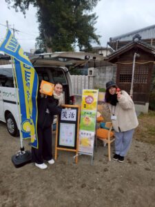 雪の中でも笑顔あふれる一日　2/8（日）開催「ご縁つながる花むすび市」