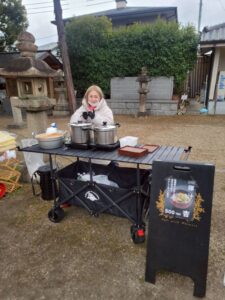 雪の中でも笑顔あふれる一日　2/8（日）開催「ご縁つながる花むすび市」