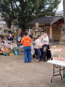 雪の中でも笑顔あふれる一日　2/8（日）開催「ご縁つながる花むすび市」